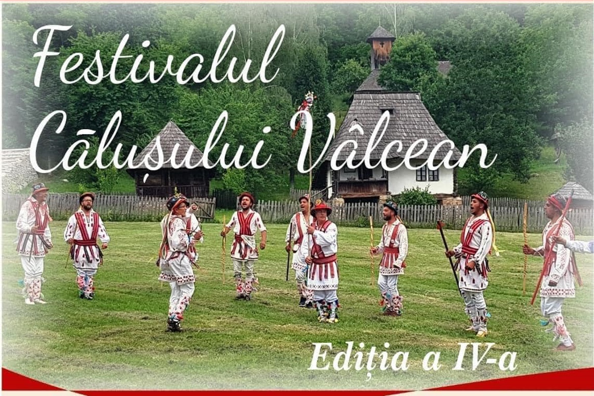 15 iunie: Festival Calusului Valcean | Muzeul Satului | Județul Valcea